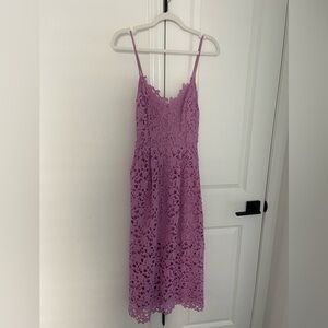 ASTR Eyelet Dress